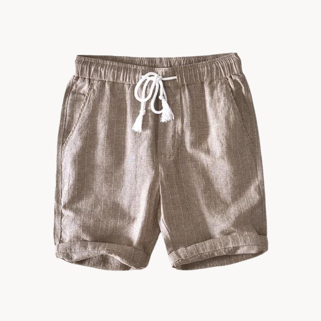 Amalfi Linen Blend Shorts