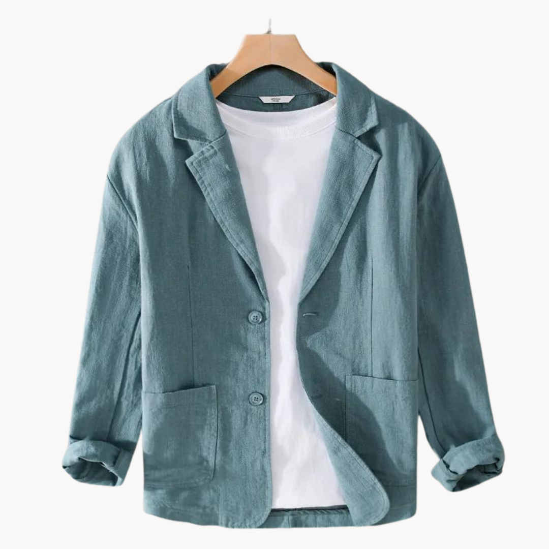 Sicily Linen Jacket