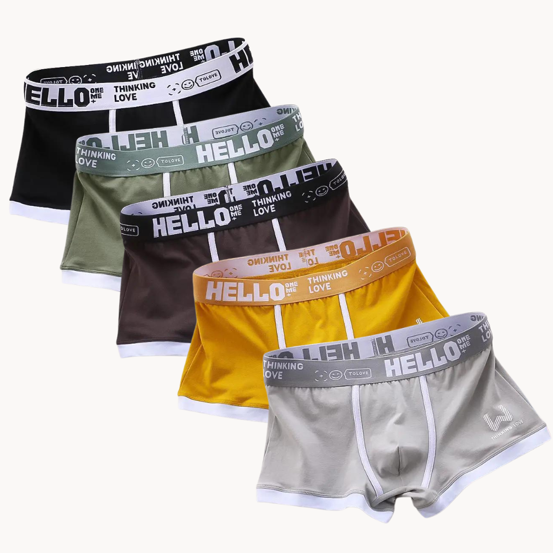 Classic Cotton Boxer Briefs