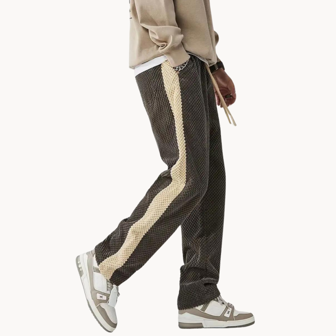 Milo Waffle Corduroy Joggers