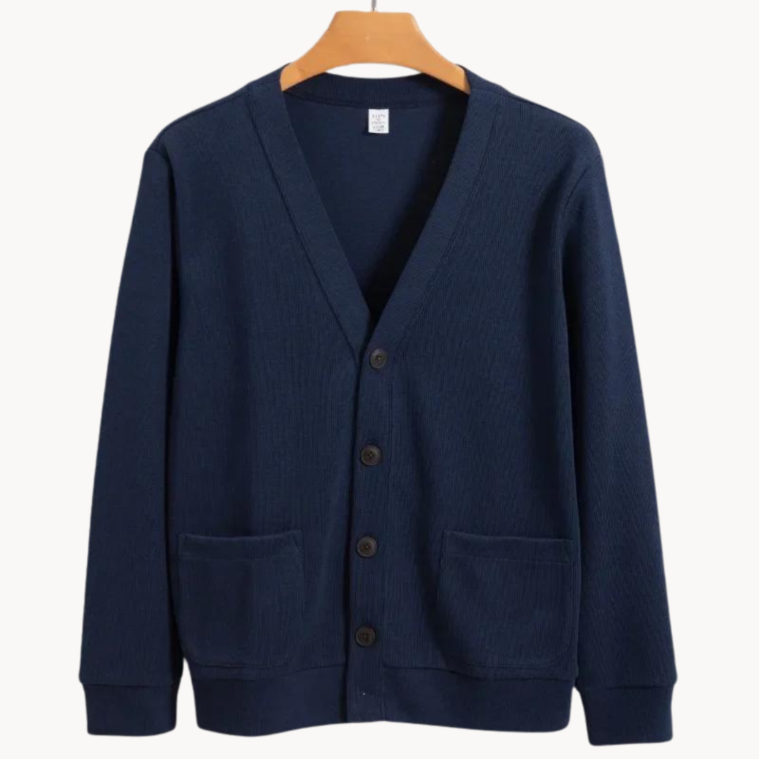 Baylor Cotton Cardigan