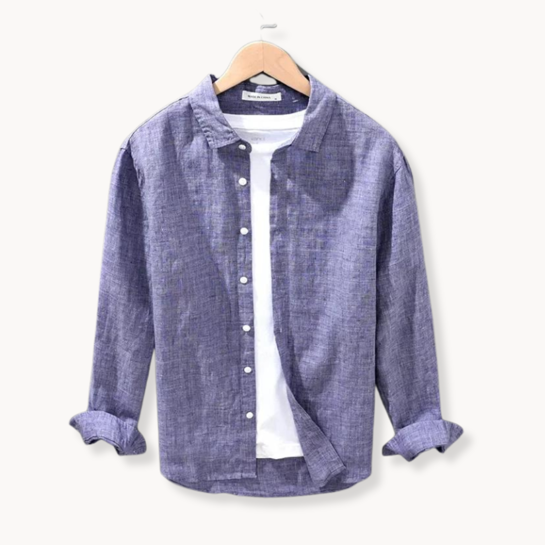 Casco Linen Button Up