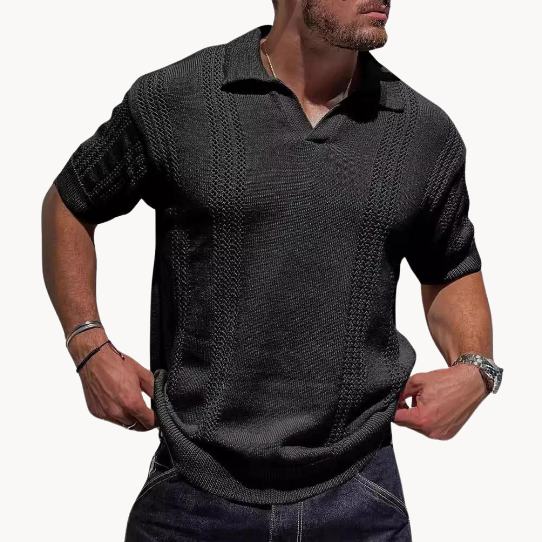 Elton Knit Polo