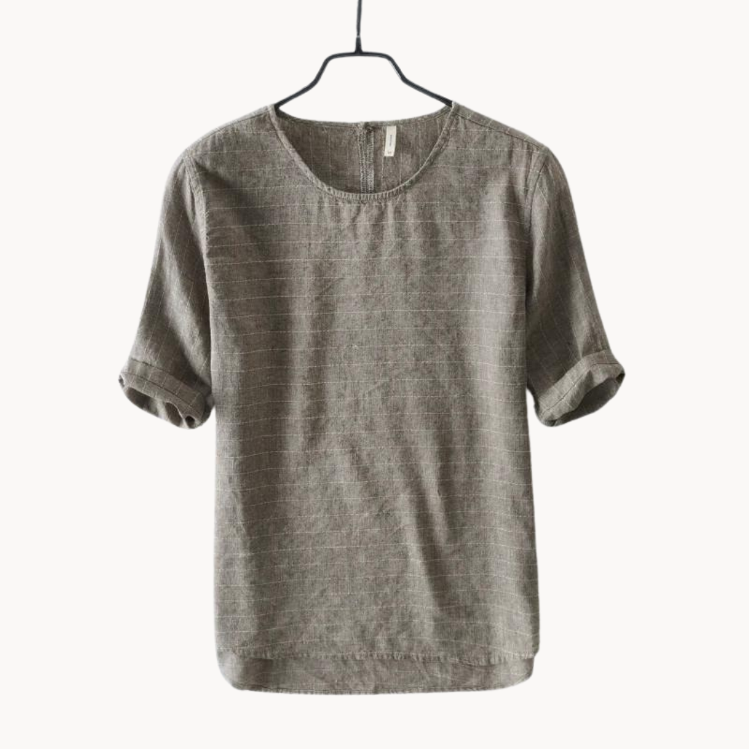 Miro Linen Cotton Tee