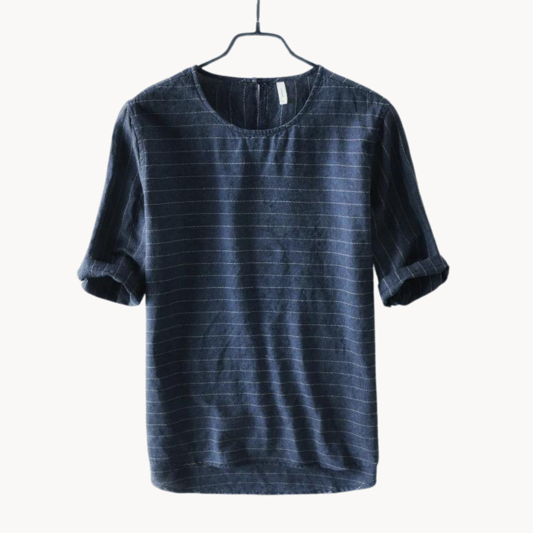 Miro Linen Cotton Tee