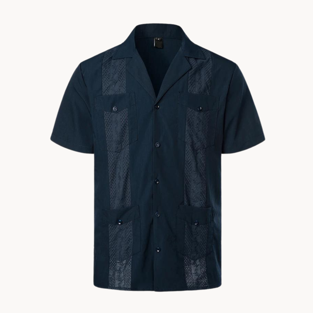 Piers Soft Camp Collar Shirt