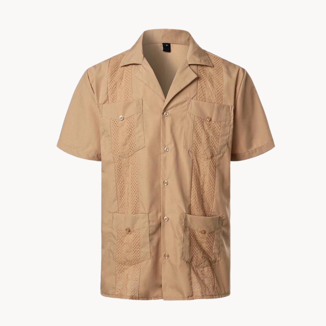 Piers Soft Camp Collar Shirt