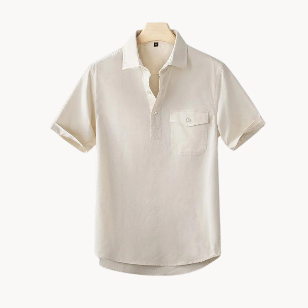 Pure Pique Cotton Polo