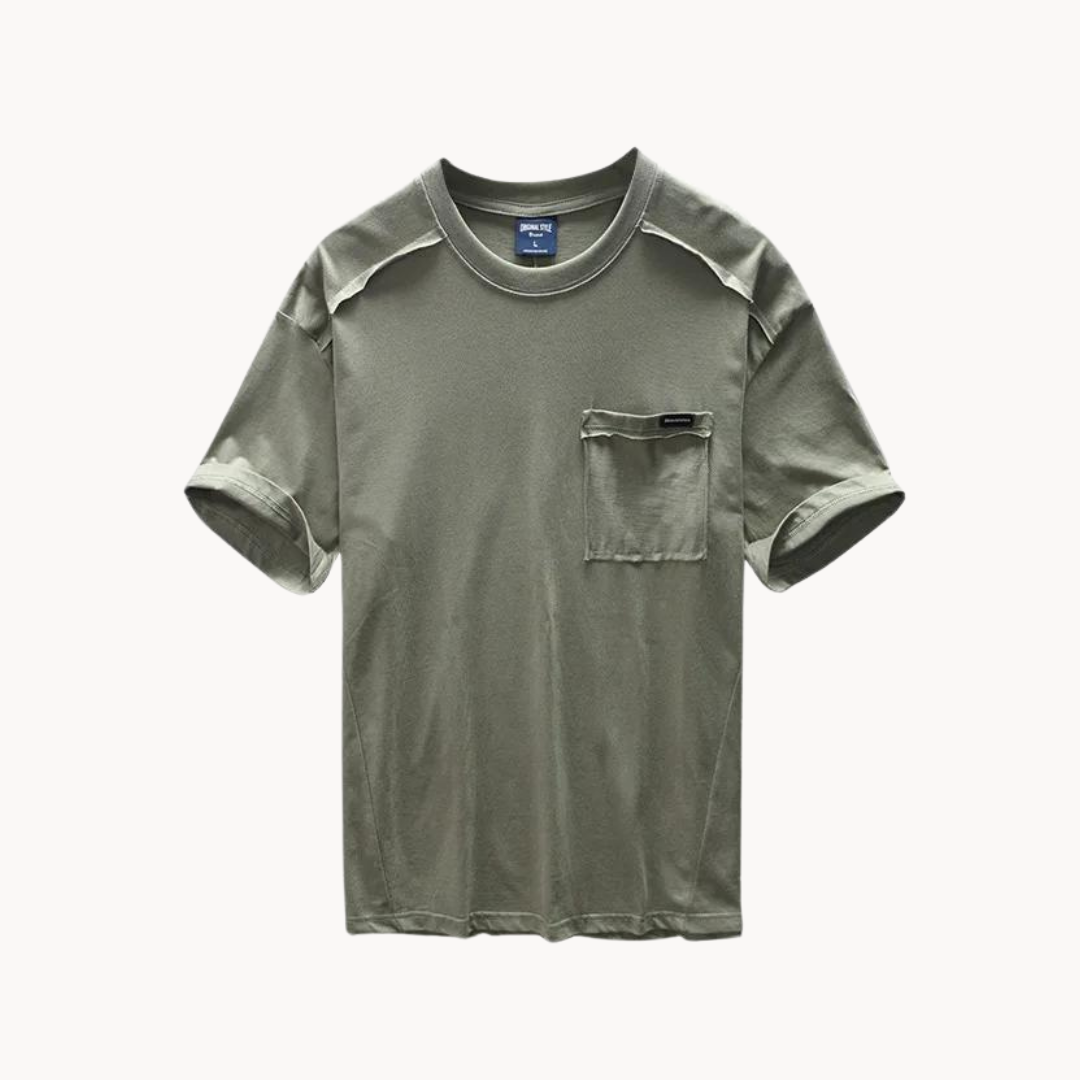 Danilo Slub Pocket T-Shirt