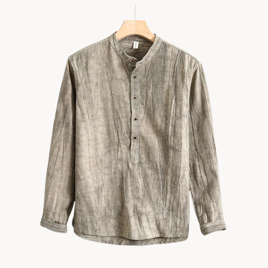 Taras Cotton Linen Shirt