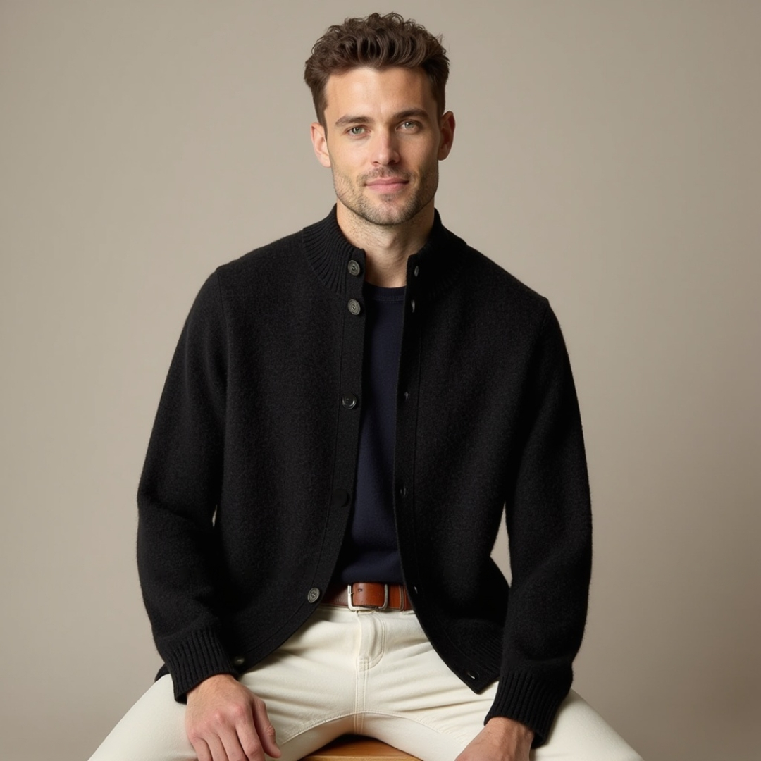 Cade Cashmere Cardigan