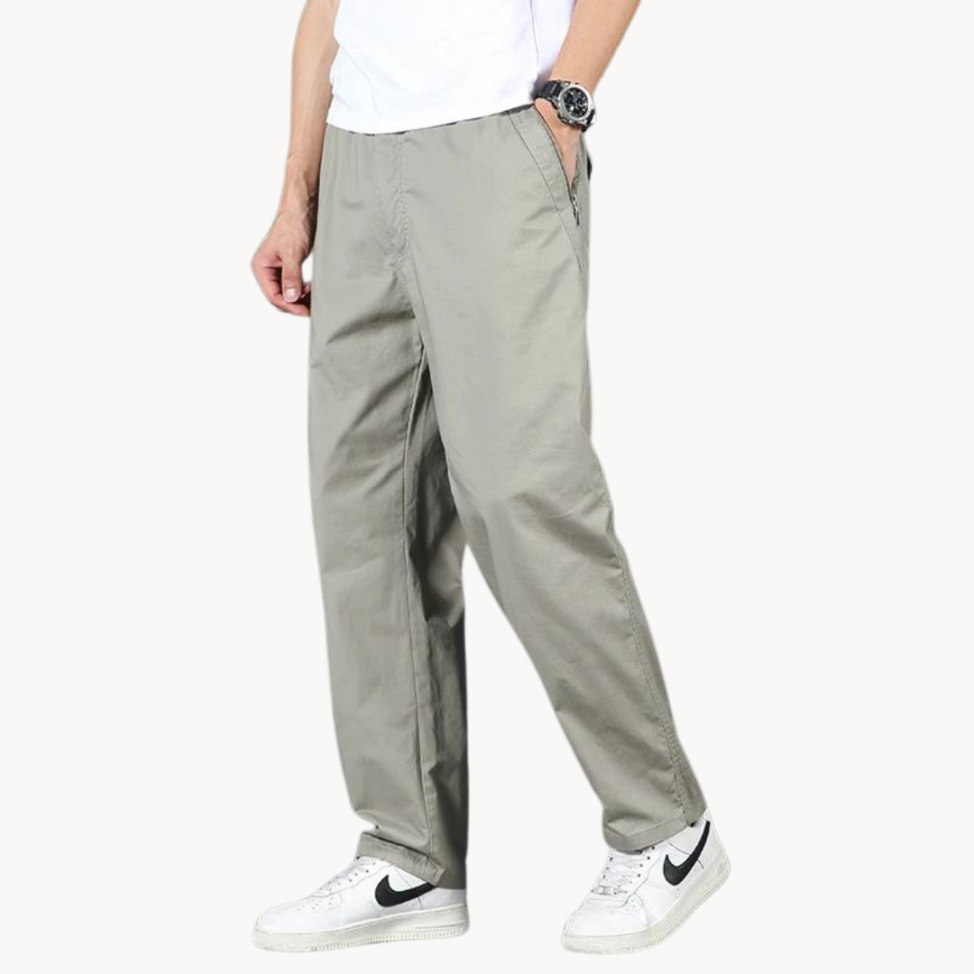 Nils Cargo Straight Leg Pants