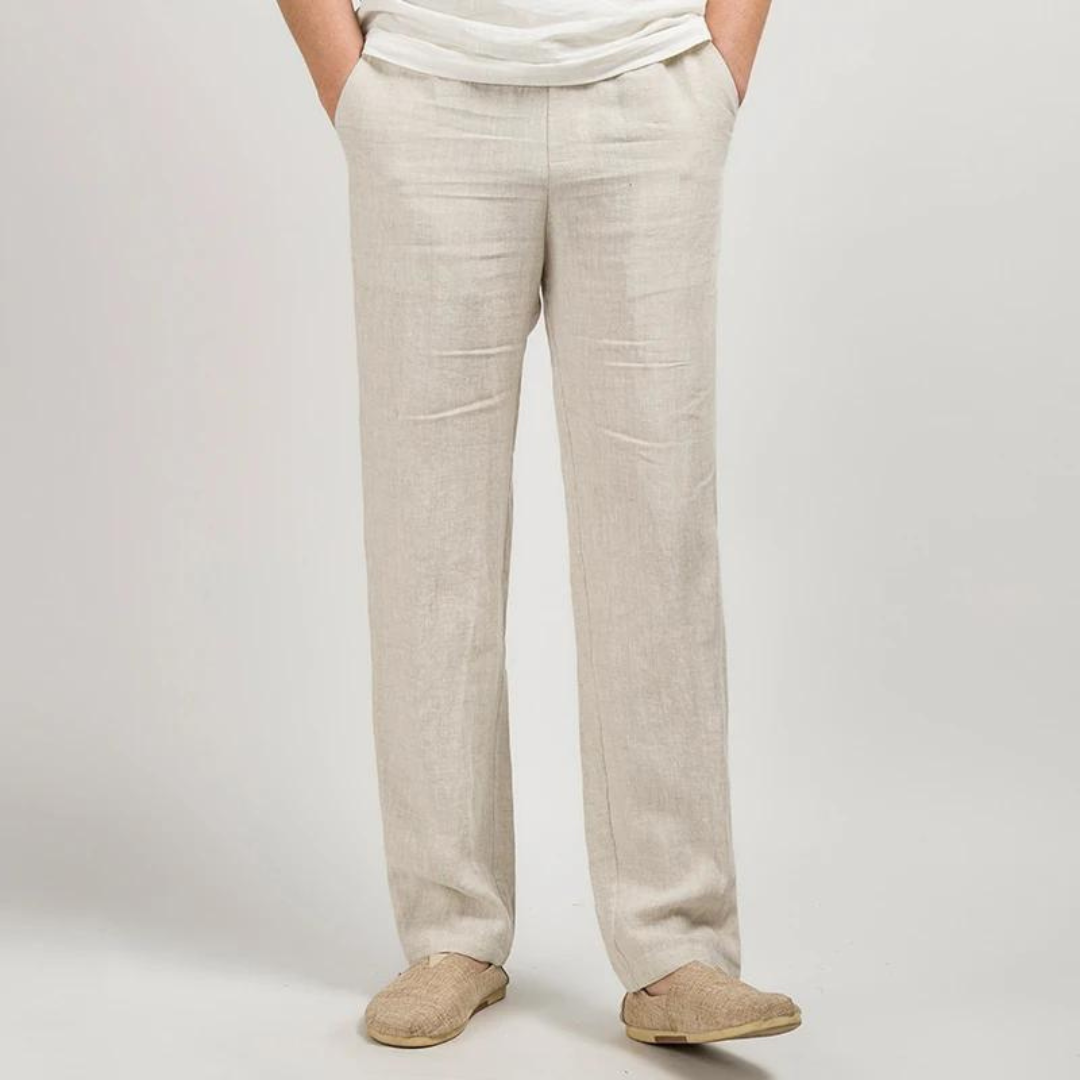 Yves Relaxed Linen Trouser