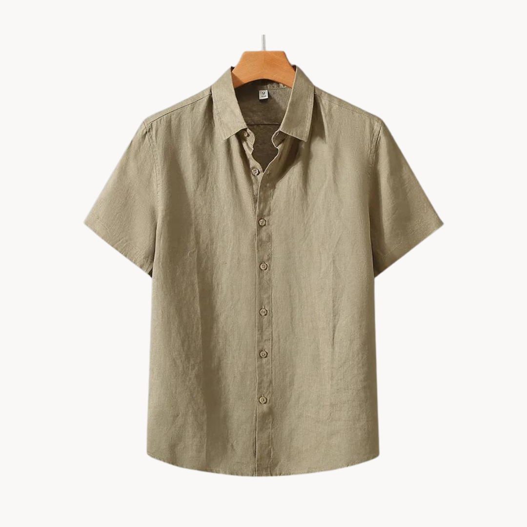 Royale Linen Button Down Shirt