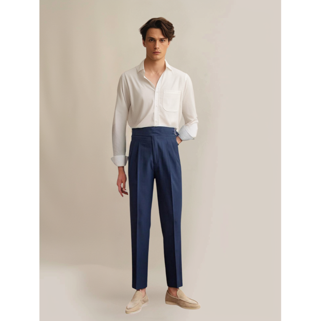 Costa Pleated Gurkha Trouser