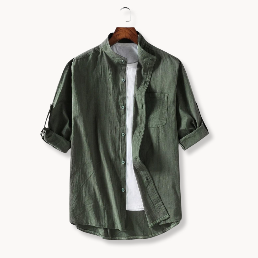 Aether Air Button-Up