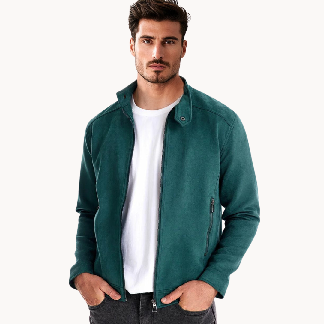 Bonifacio Suede Jacket