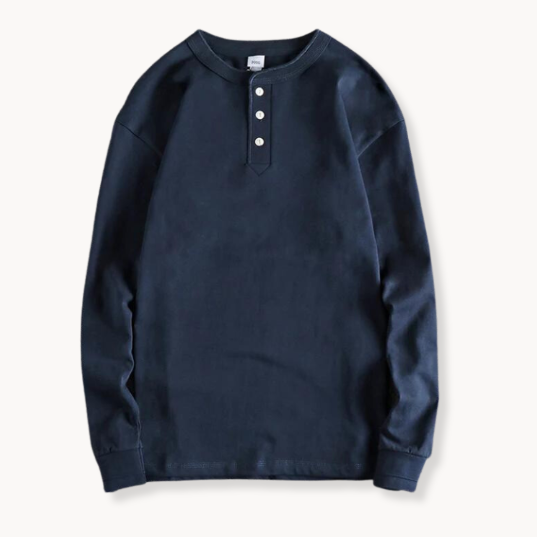 Cotton Henry Long Sleeve