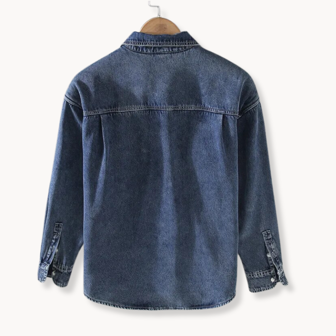 Reverie Lined Denim Shirt