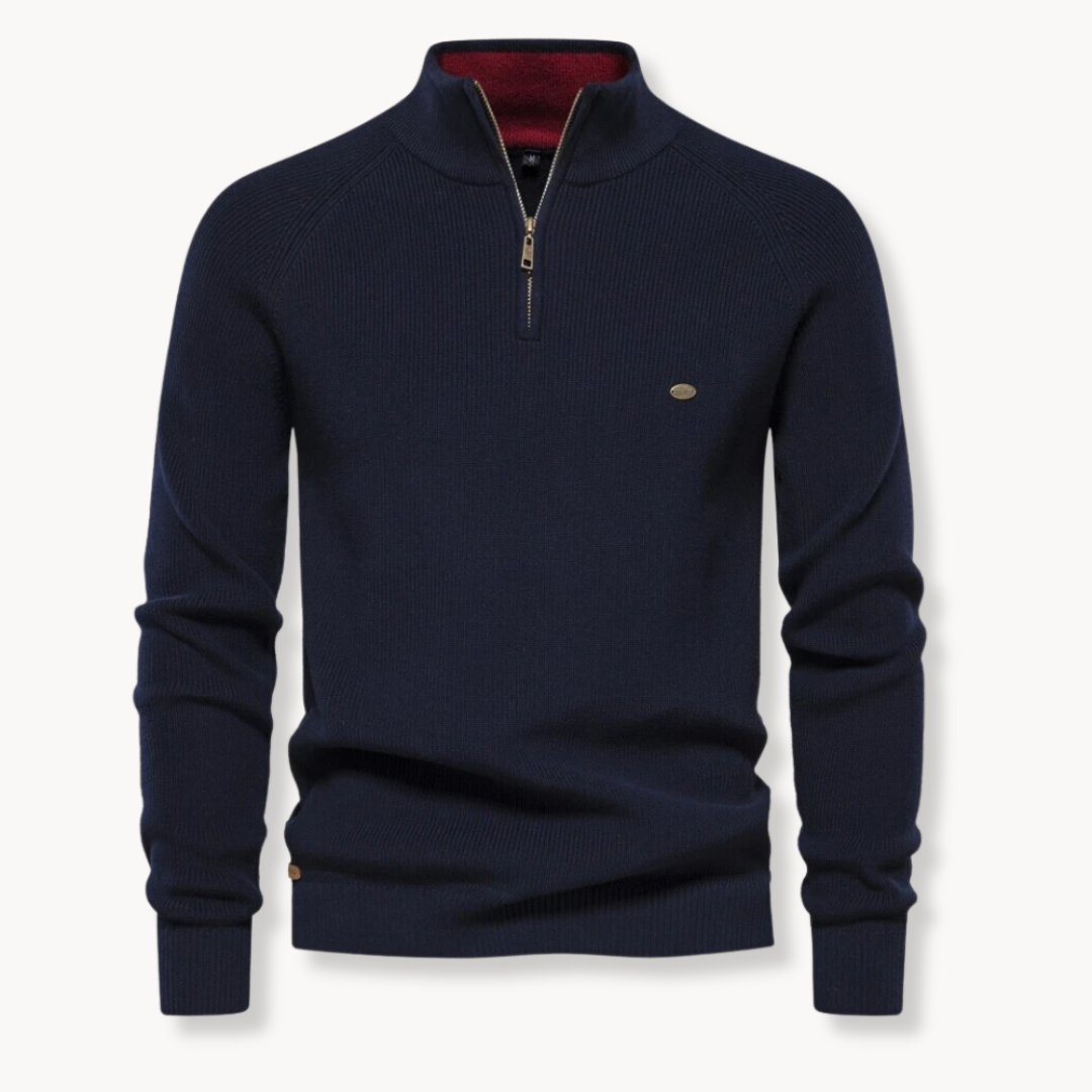 Moss Quarter Zip