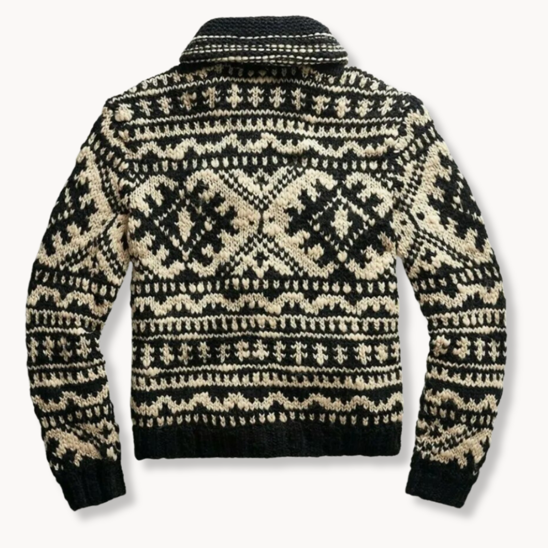 Winter Zip Sweater