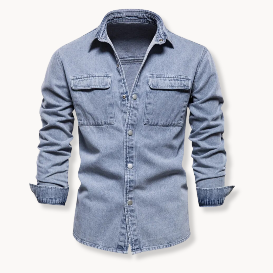 Bison Denim Shirt