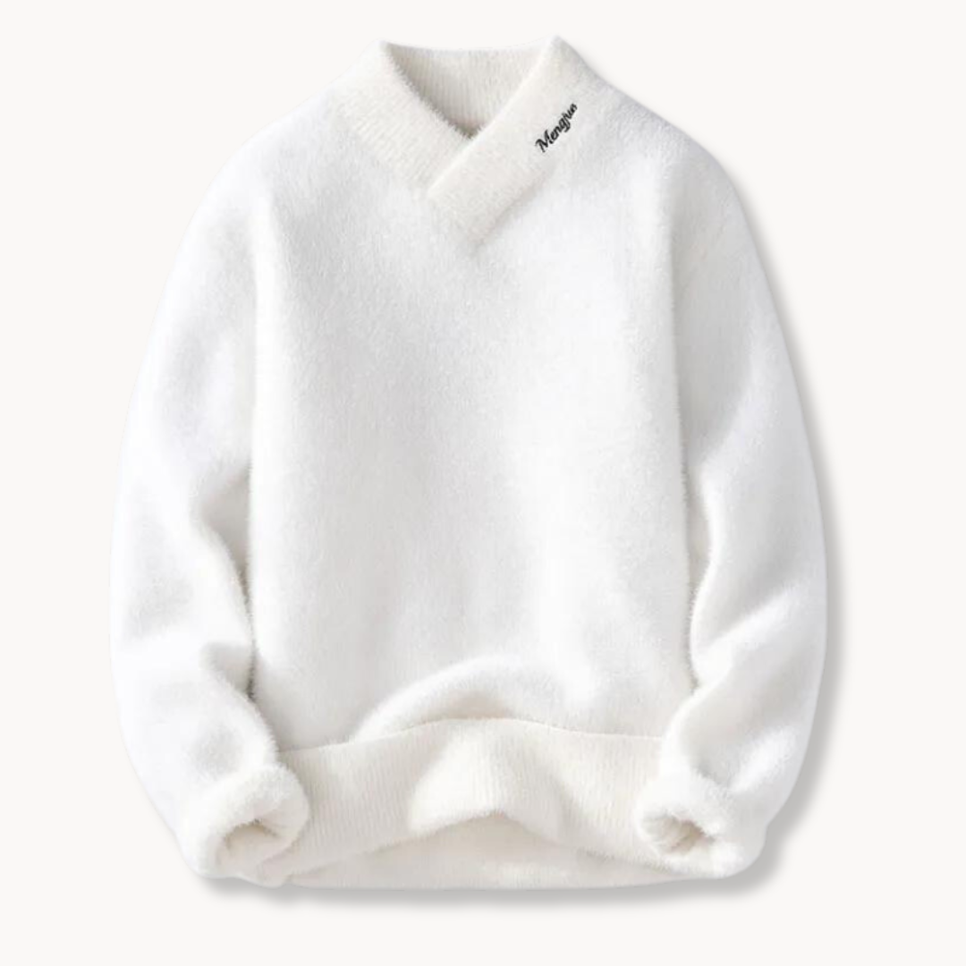 Teddy Fleece Sweater