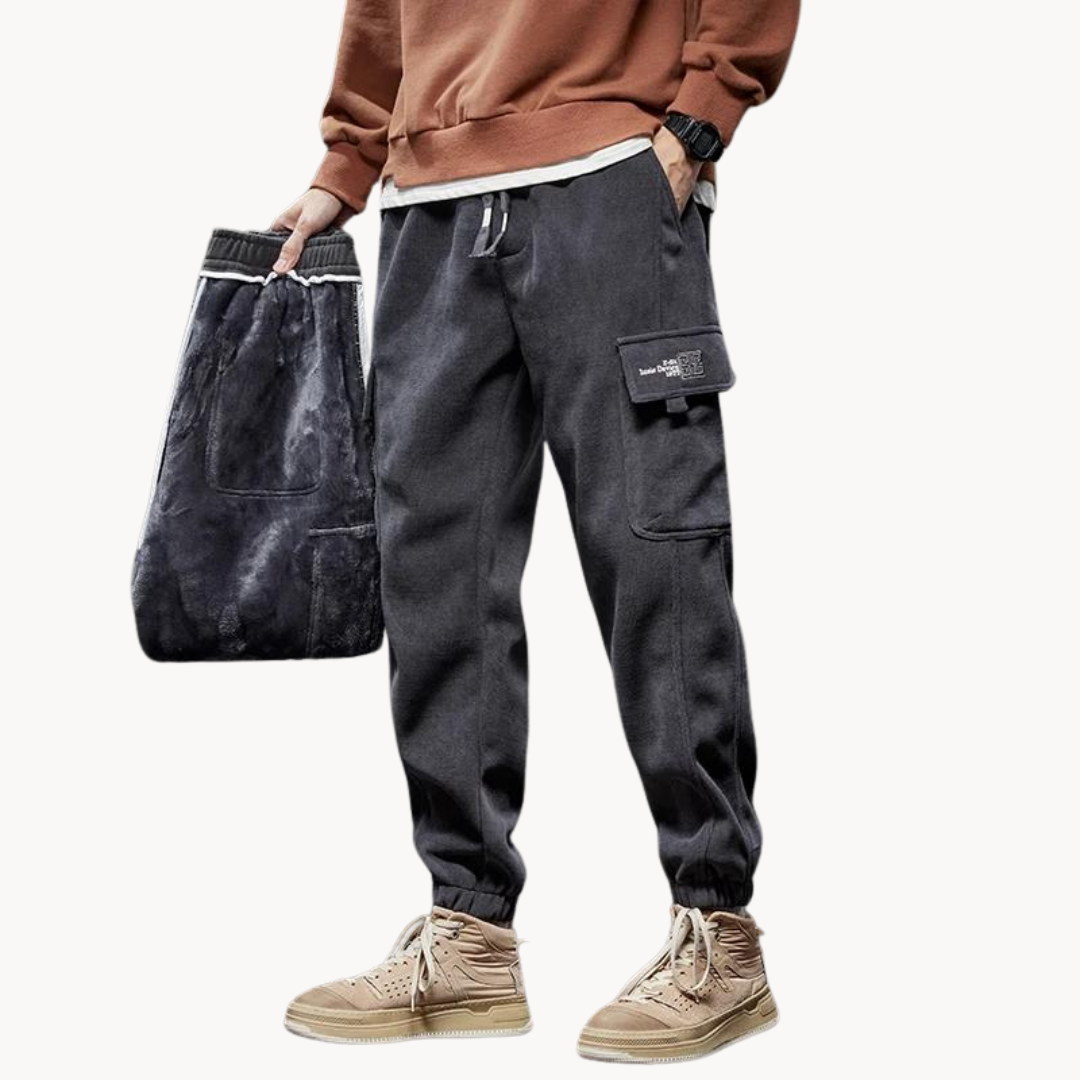 Corduroy Cargo Joggers