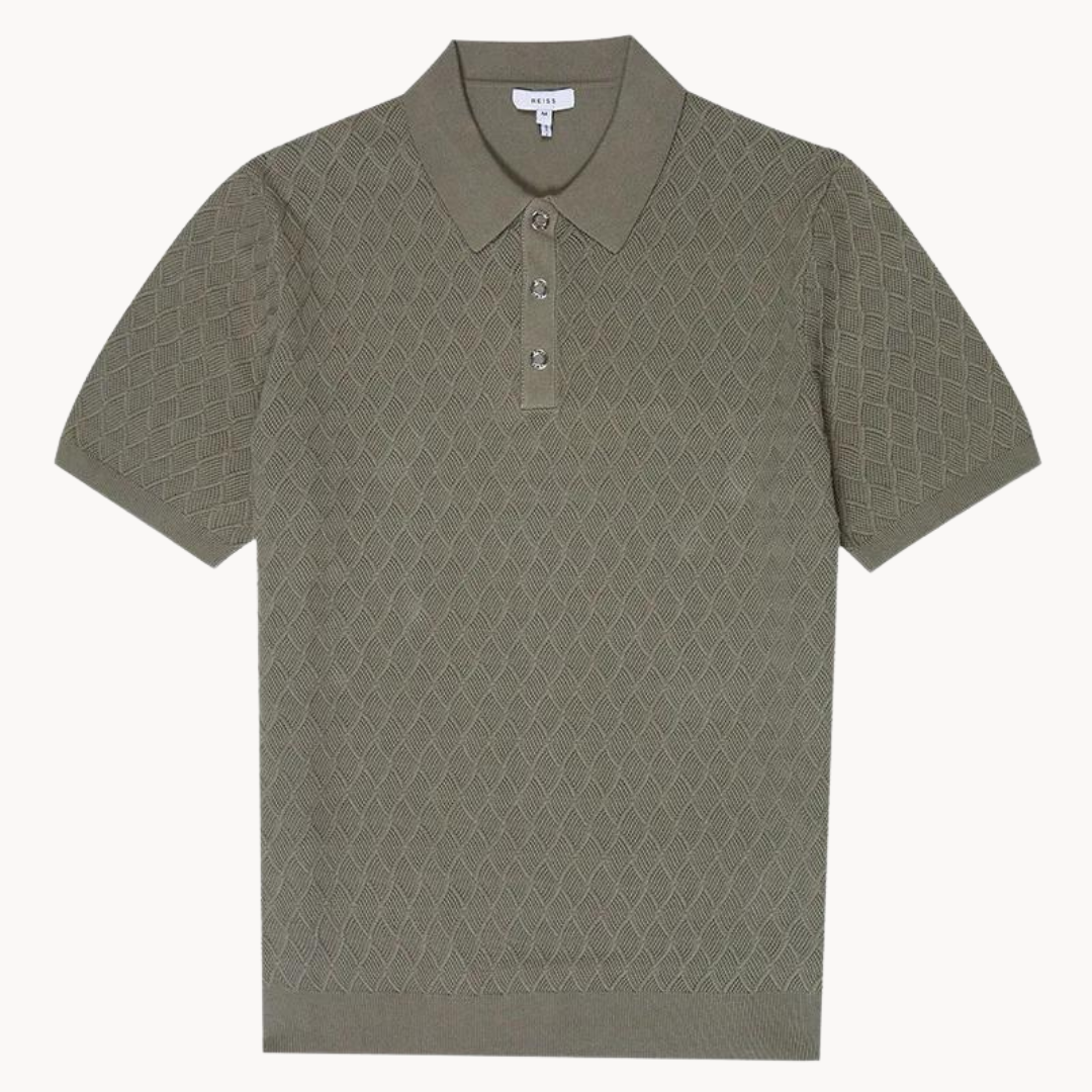 Dario Knitted Polo