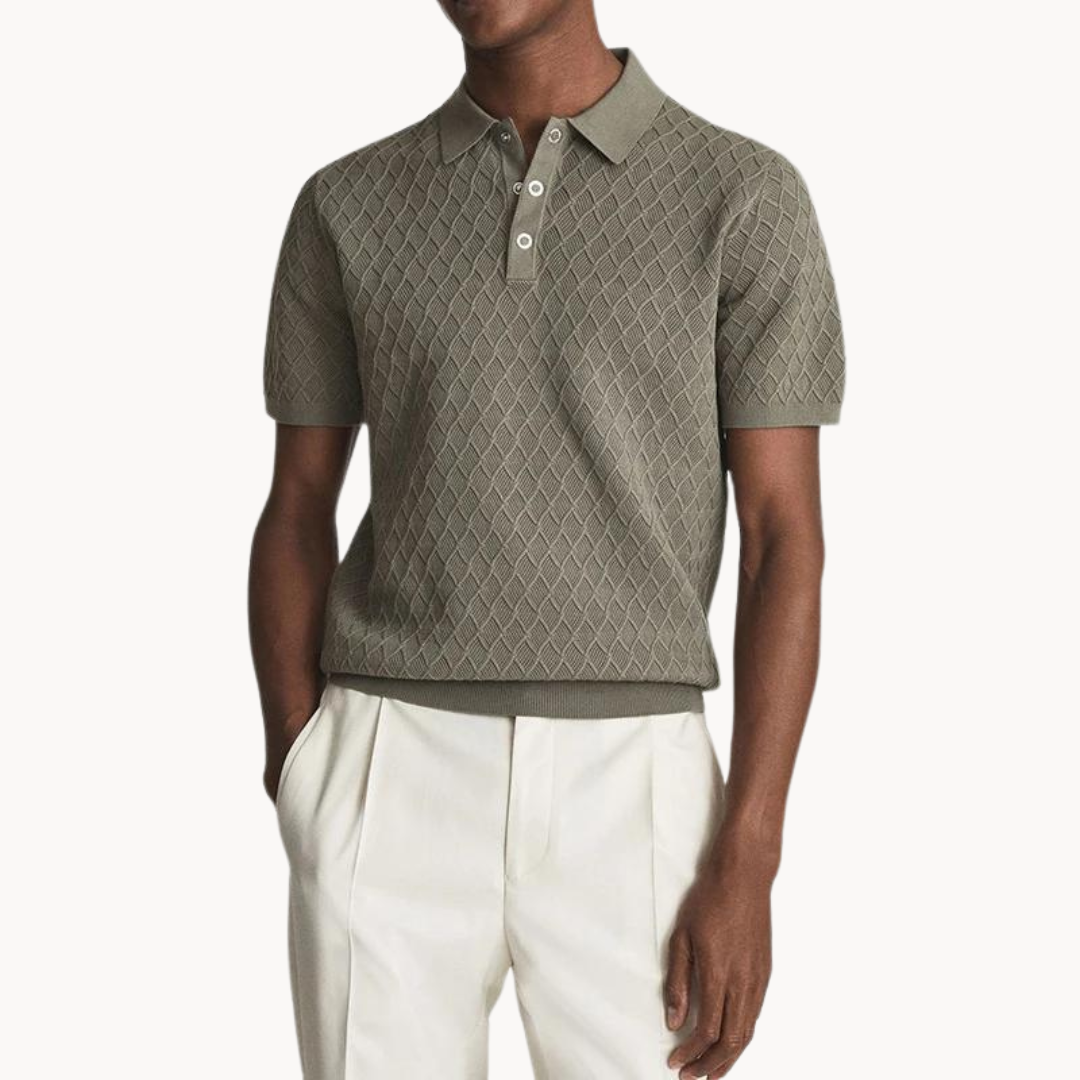 Dario Knitted Polo