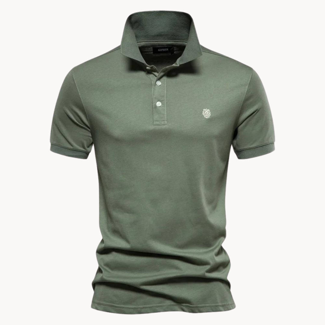 Troyer Cotton Polo