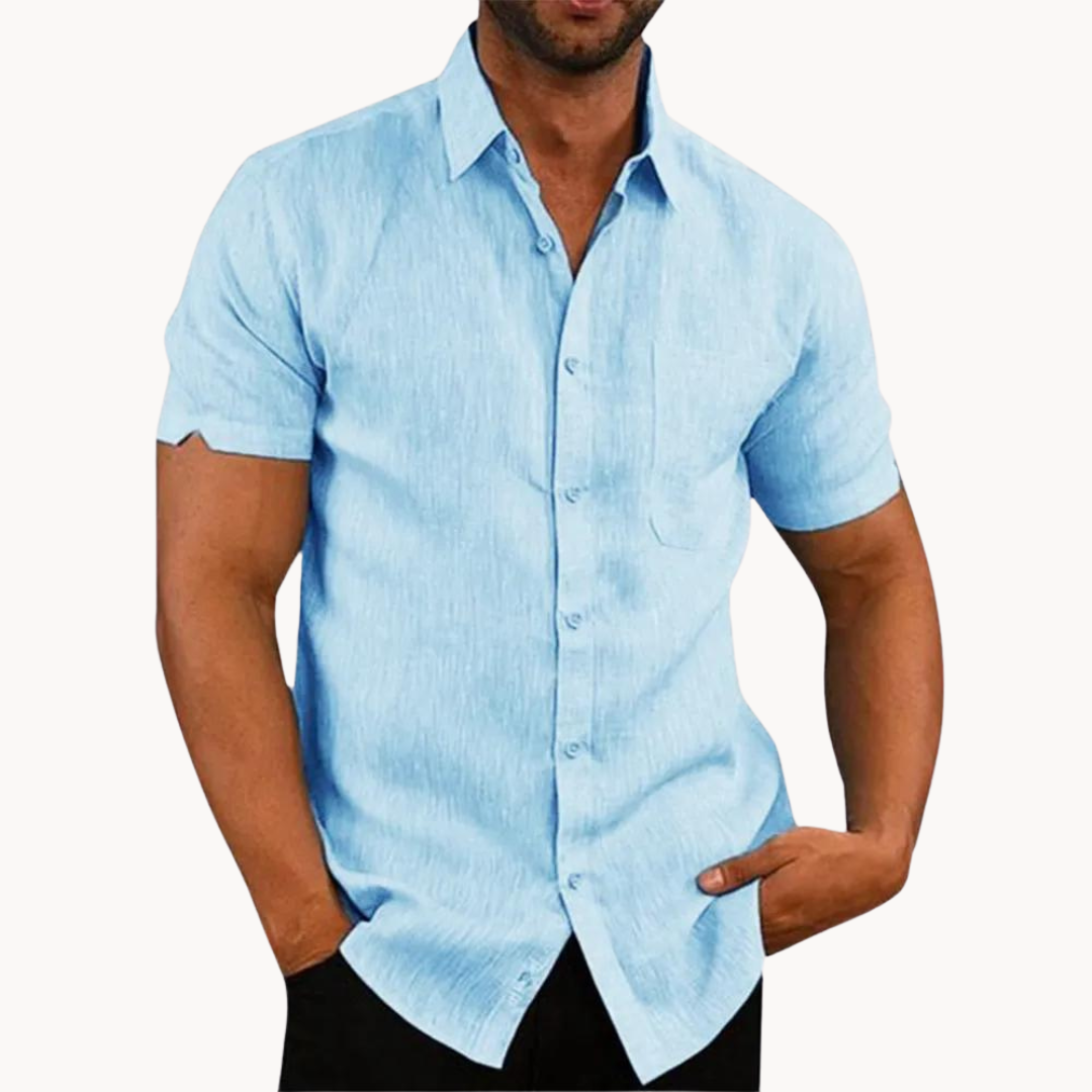 Coastline Linen Cotton Shirt