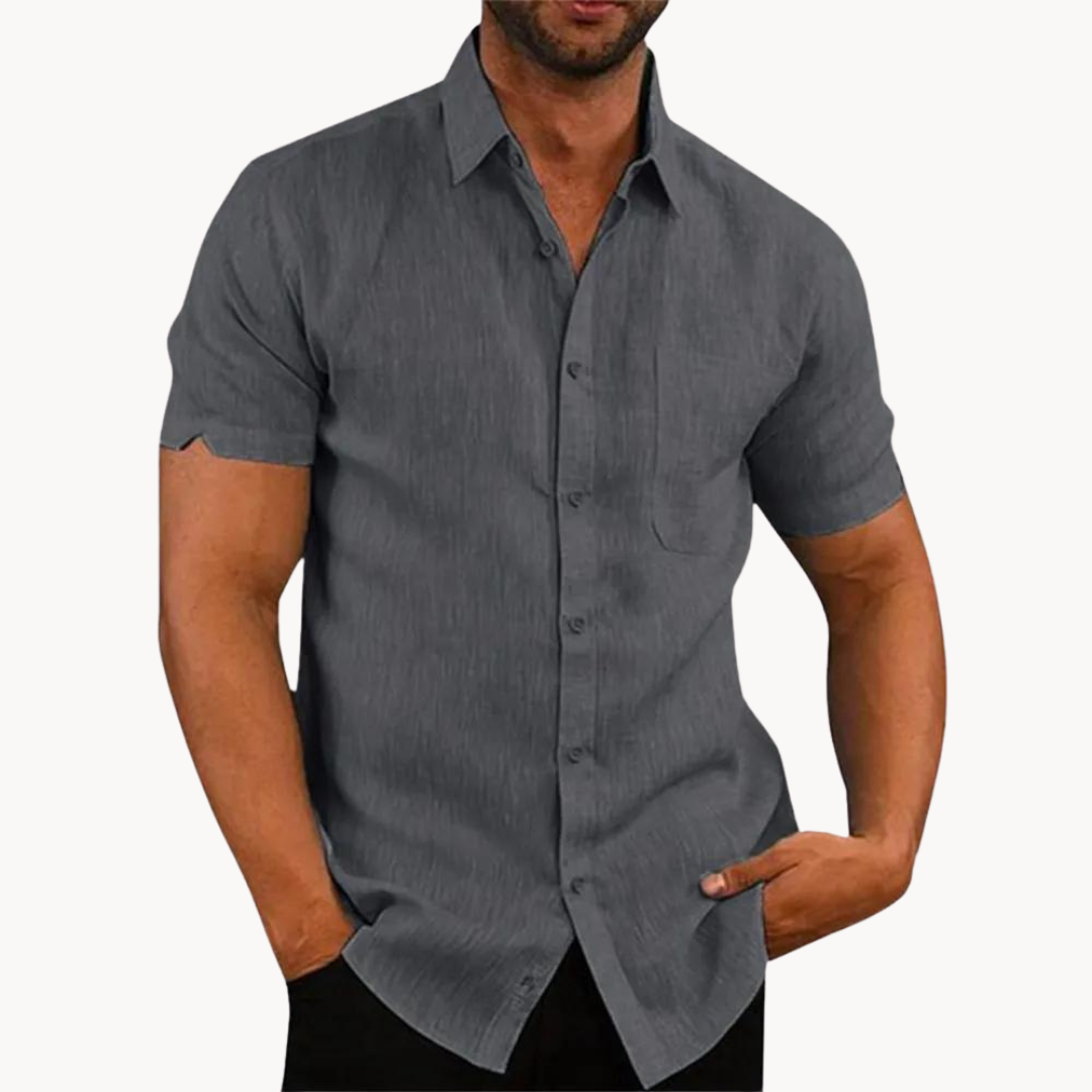 Coastline Linen Cotton Shirt