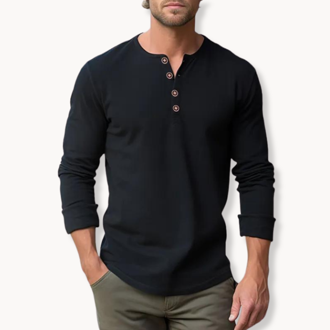 Outland Henley Long Sleeve