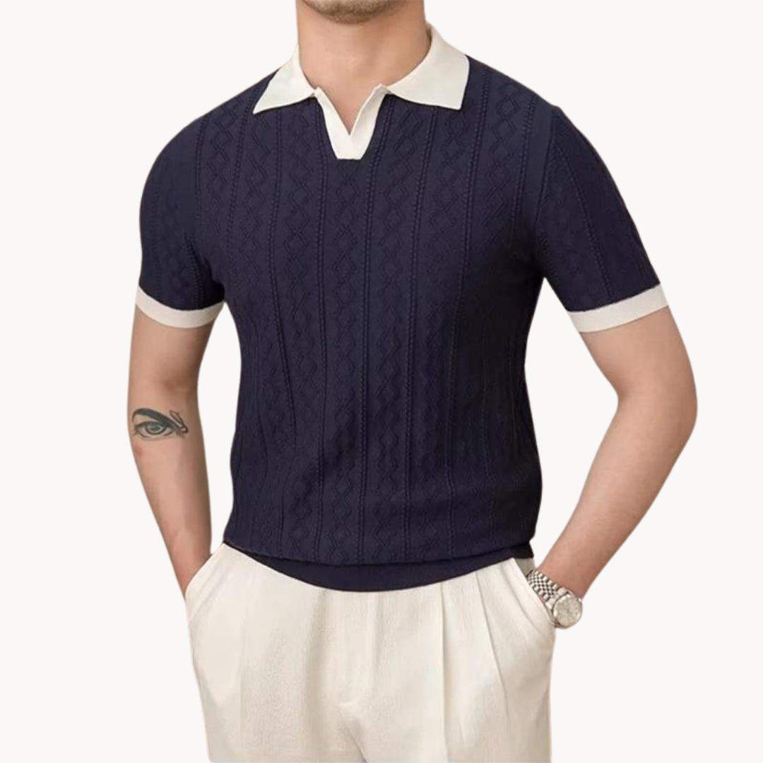 Dietrich Collar Polo