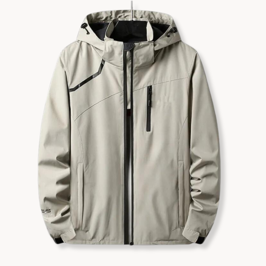 Slate Windbreaker Jacket