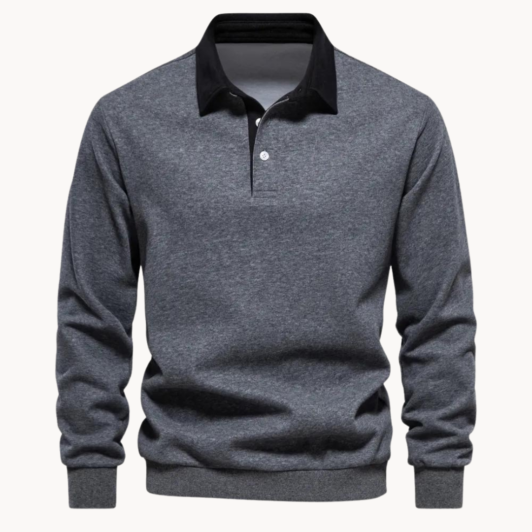 Casual Craft Polo Sweatshirt