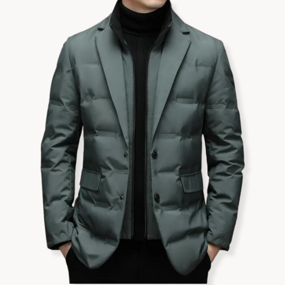 Metro Down Blazer Jacket