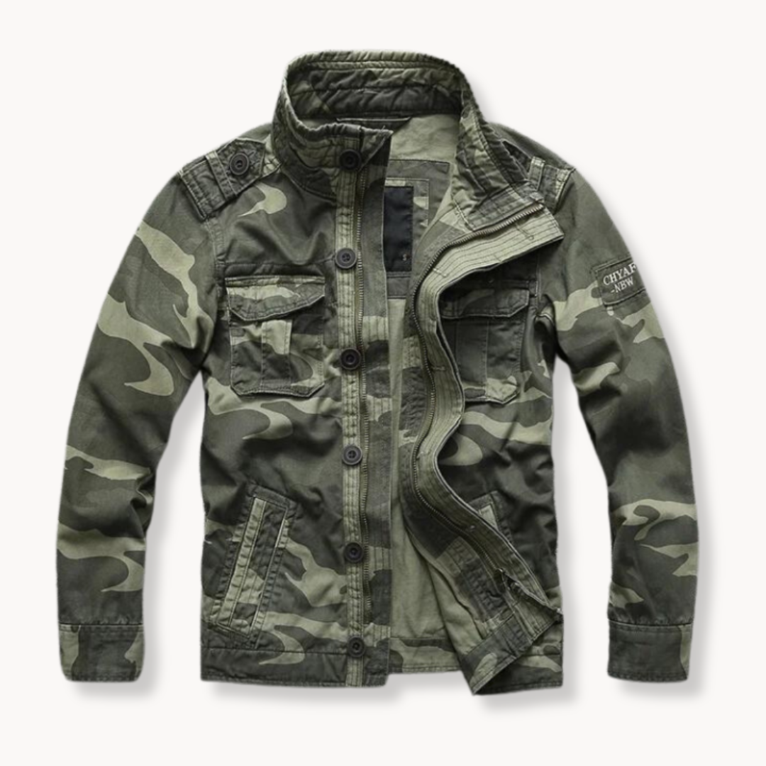 Baylor Camouflage Jacket