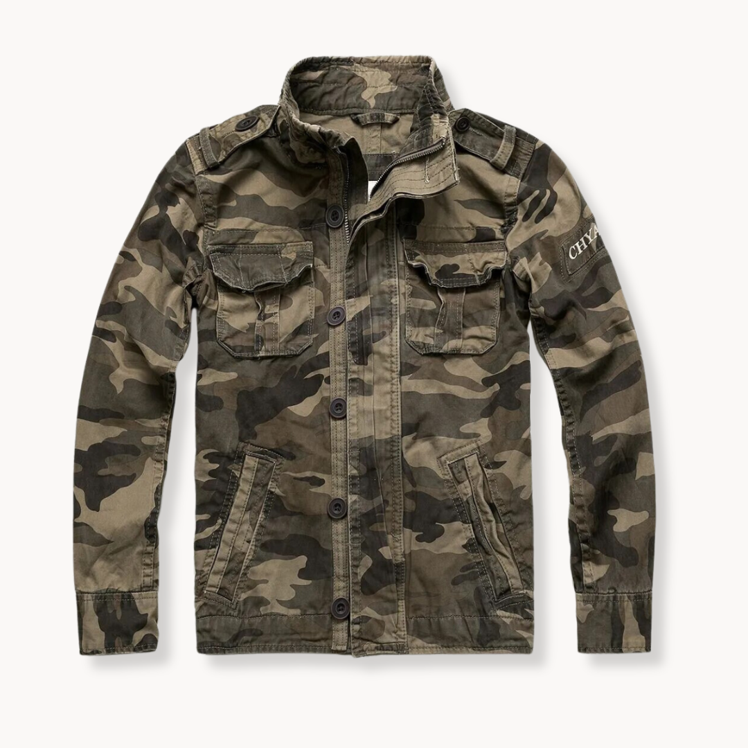 Baylor Camouflage Jacket