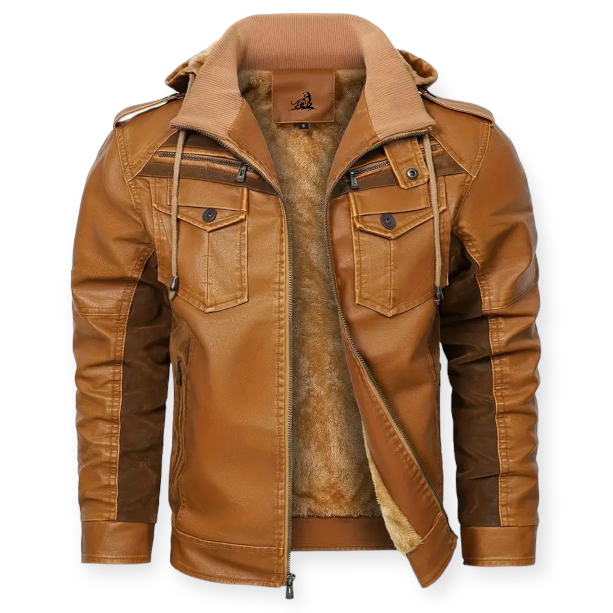 Mohawk Rogue Leather Jacket