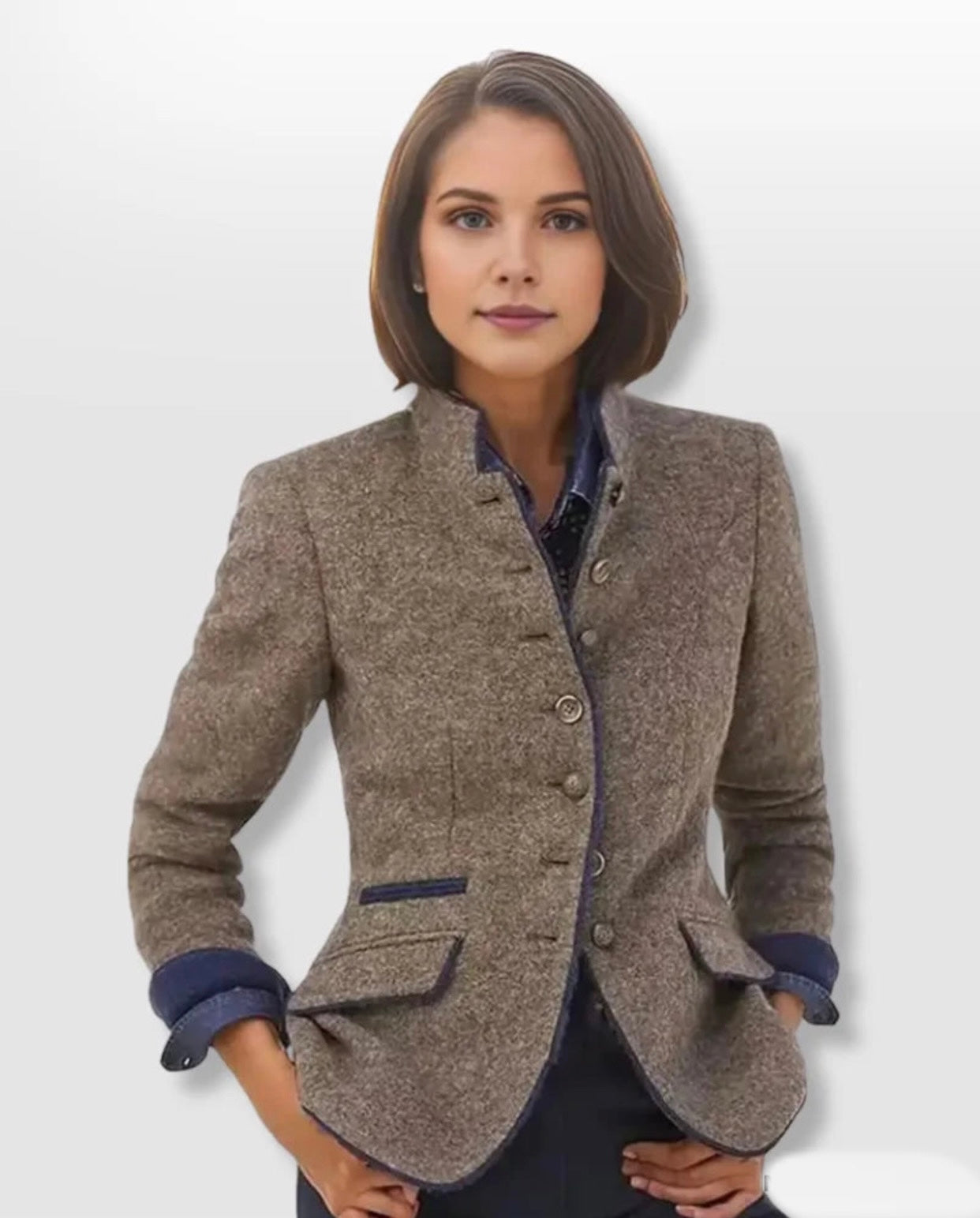 Elowen™- Elegant Cashmere Jacket