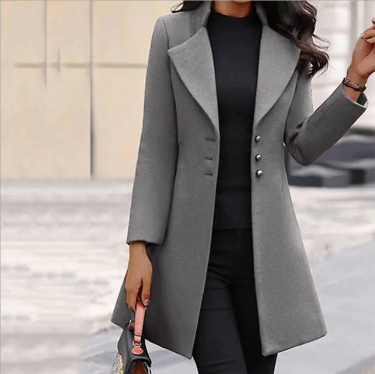 THE WINDSOR™ – LONG COAT