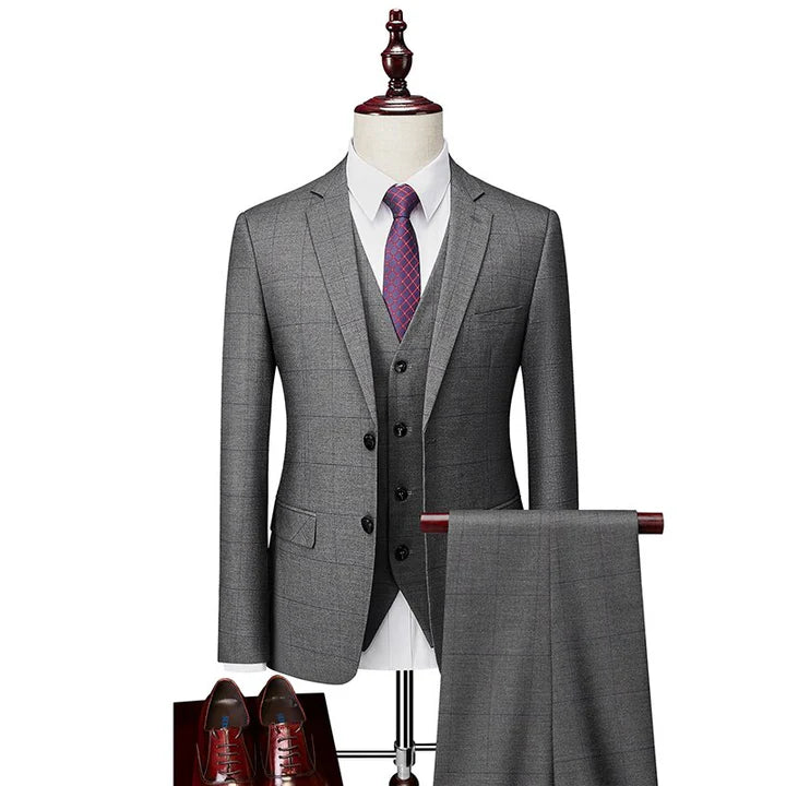 Three-piece suit Tommy - Checkered