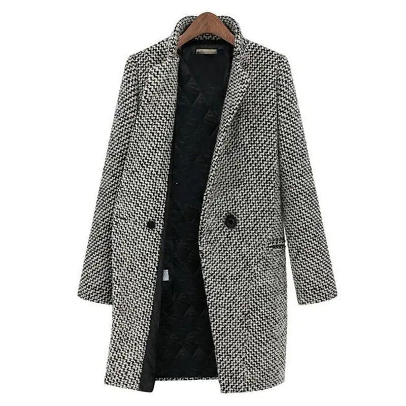 CLASSIC ELEGANCE WOOL COAT