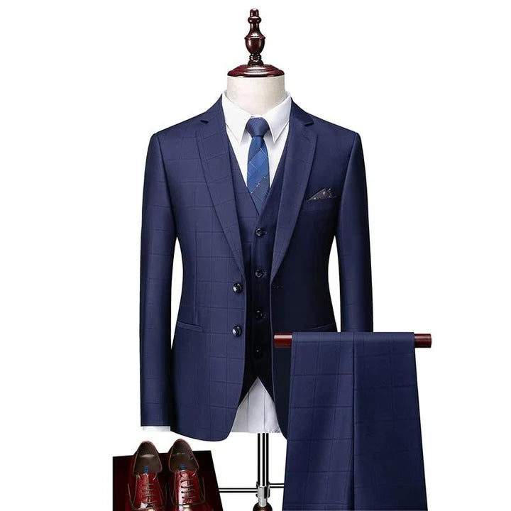 Three-piece suit Tommy - Checkered