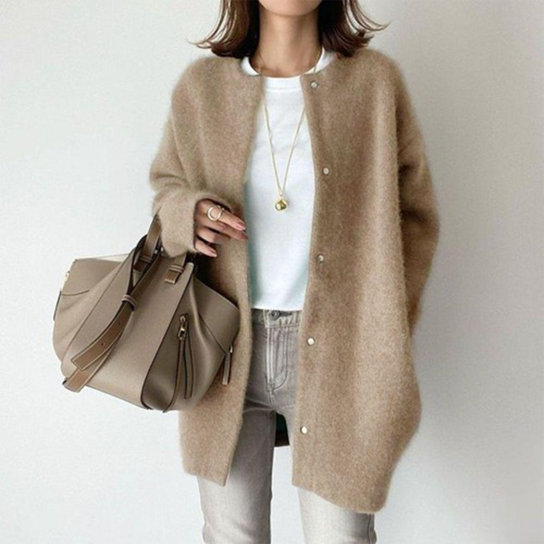 Amelia Refined Cardigan