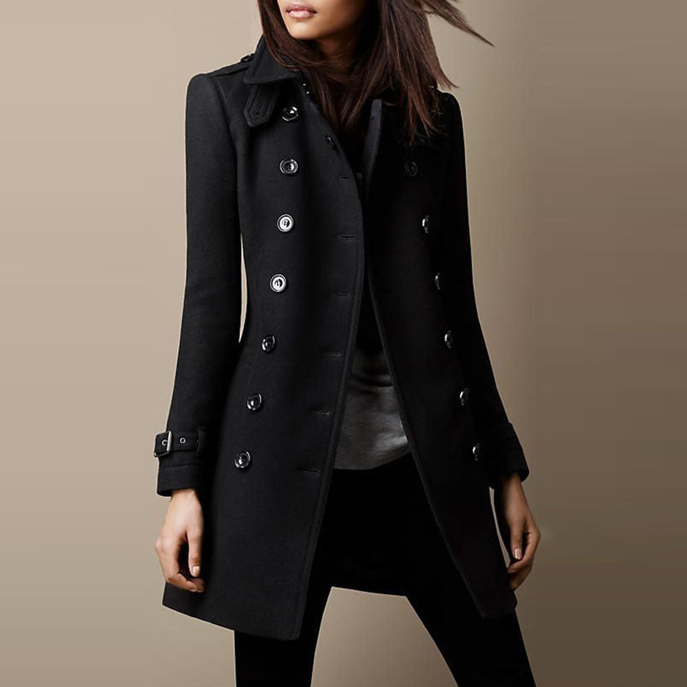 Laura™ | Women's Cashmere Coat