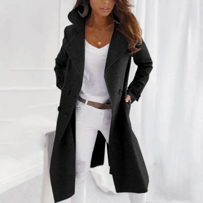 Angela™ – Elegant Felt Jacket