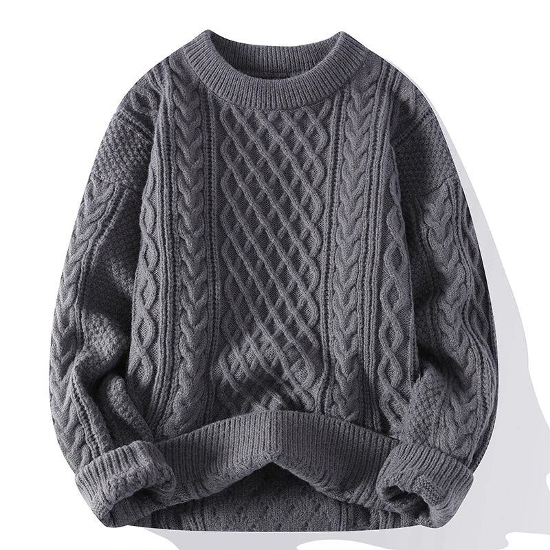 Baylor | Casual Vintage Sweater for Men